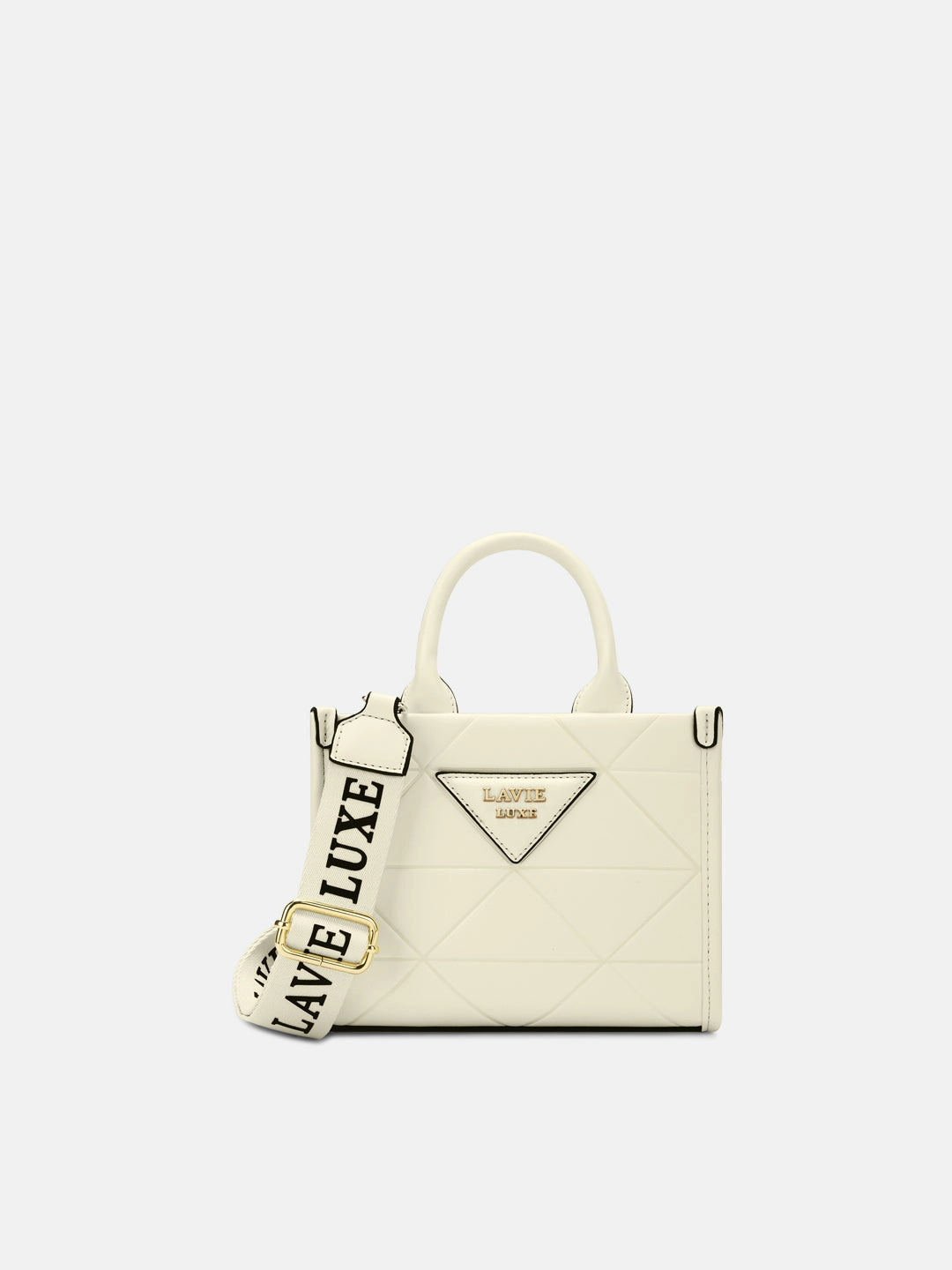 Lavie Luxe Mona25 Extra Small Box Satchel