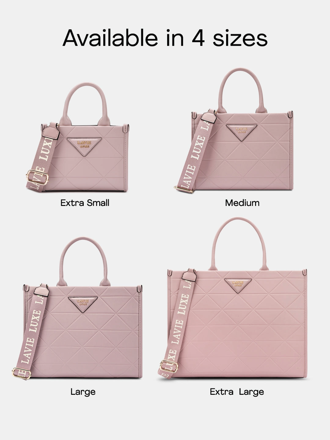 Lavie Luxe Mona25 Extra Small Box Satchel