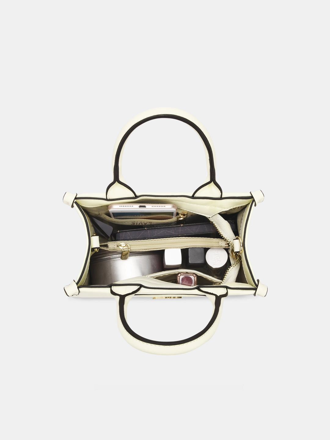 Lavie Luxe Mona25 Extra Small Box Satchel