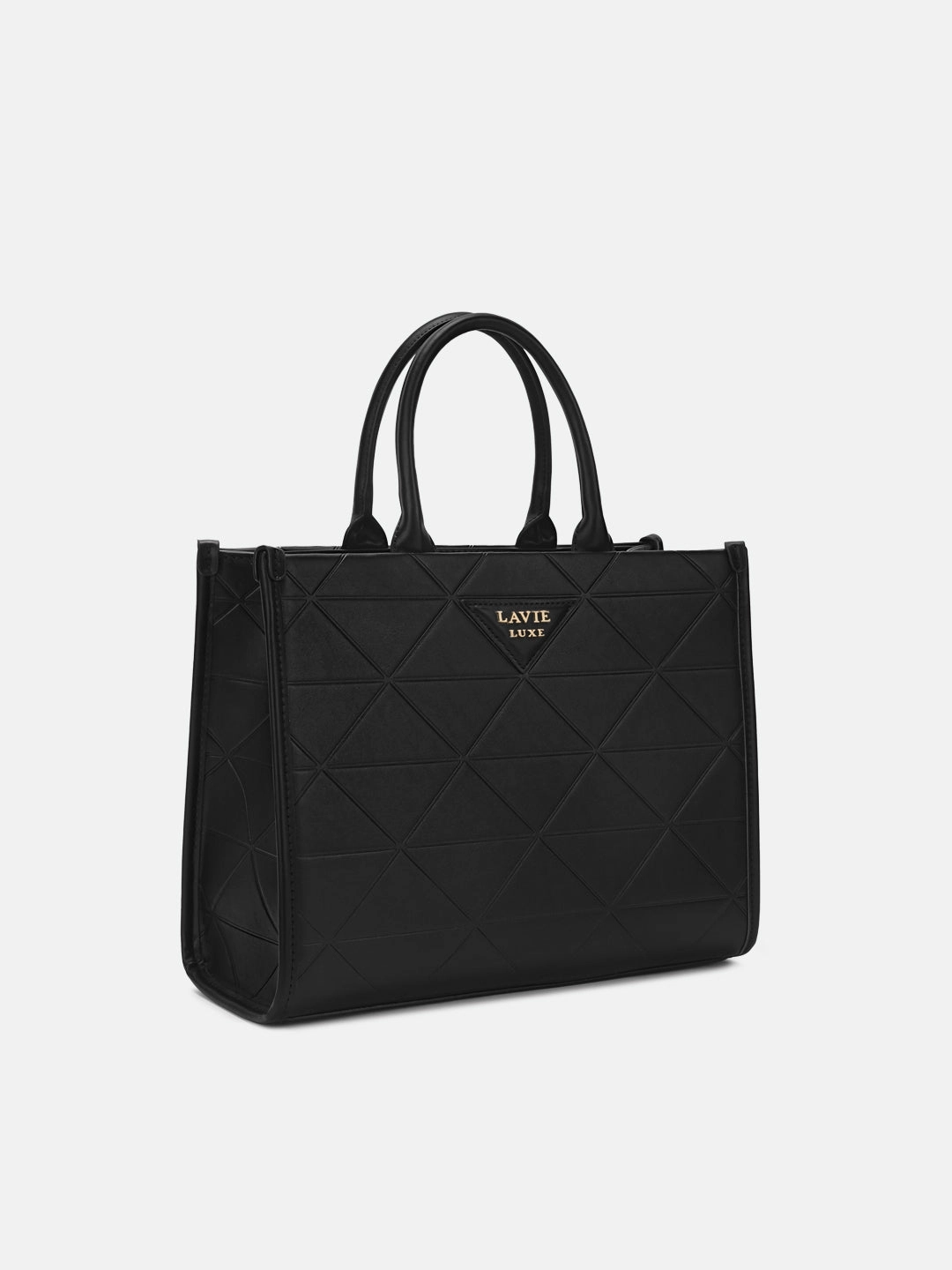 Lavie Luxe Mona25 Large Box Satchel
