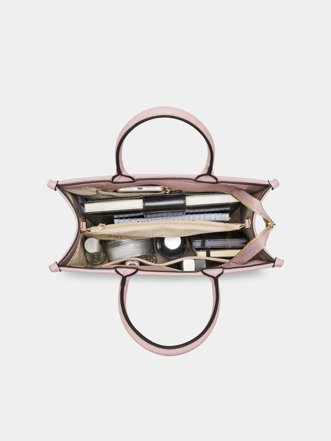 Lavie Luxe Mona25 Large Box Satchel