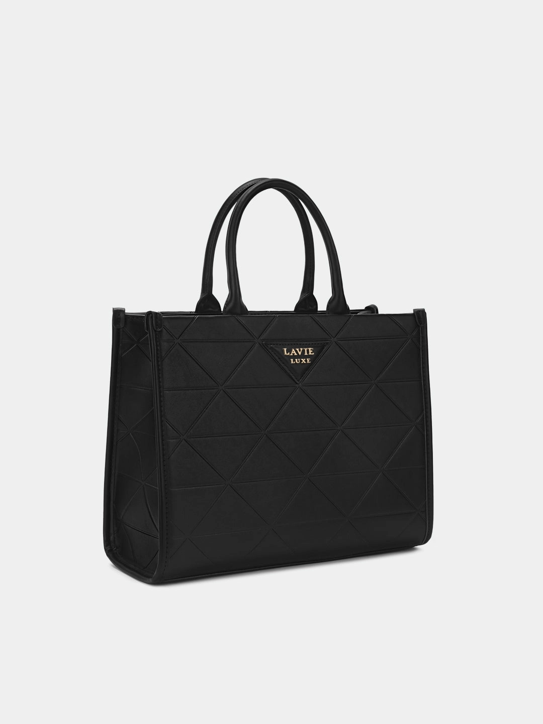 Lavie Luxe Mona25 Large Box Satchel