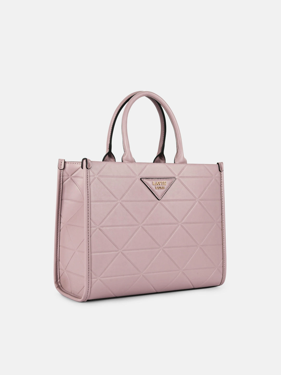 Lavie Luxe Mona25 Large Box Satchel