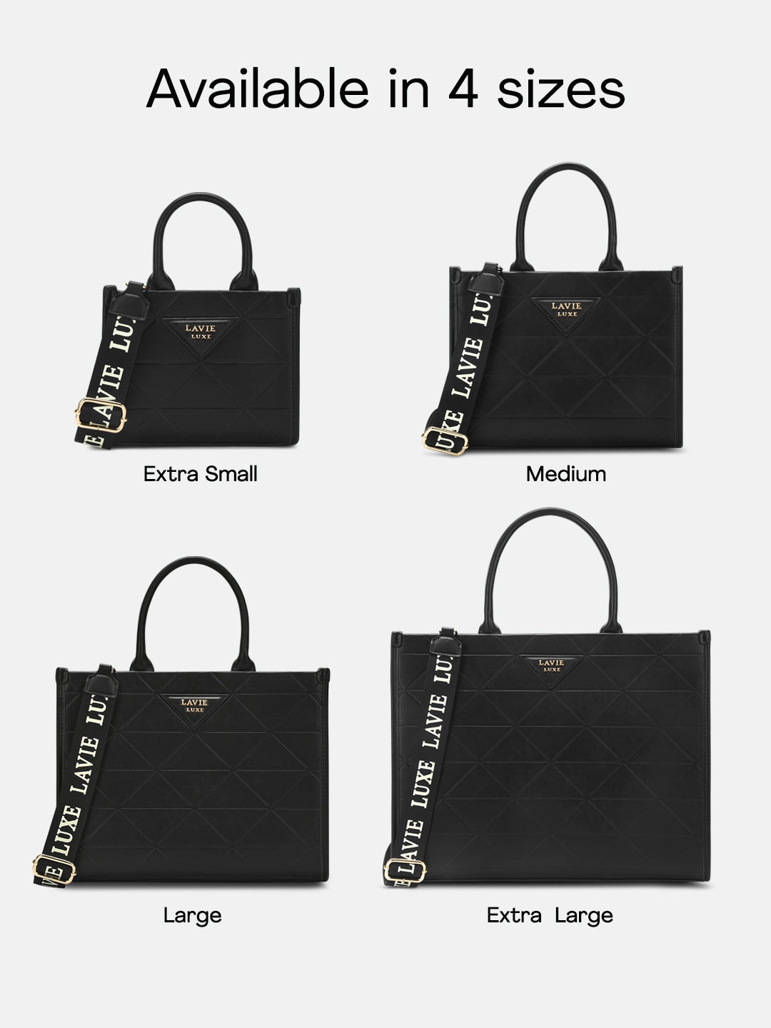 Lavie Luxe Mona25 Large Box Satchel