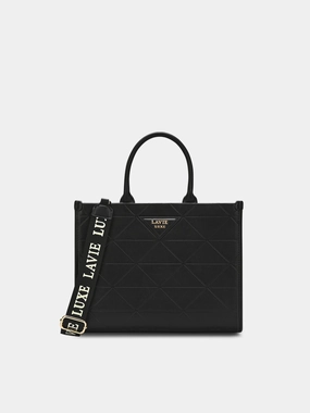 Lavie Luxe Mona25 Large Box Satchel