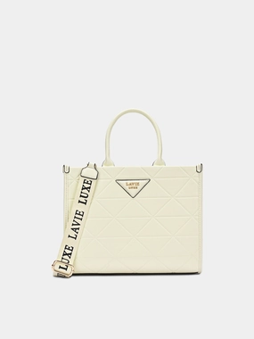 Lavie Luxe Mona25 Large Box Satchel