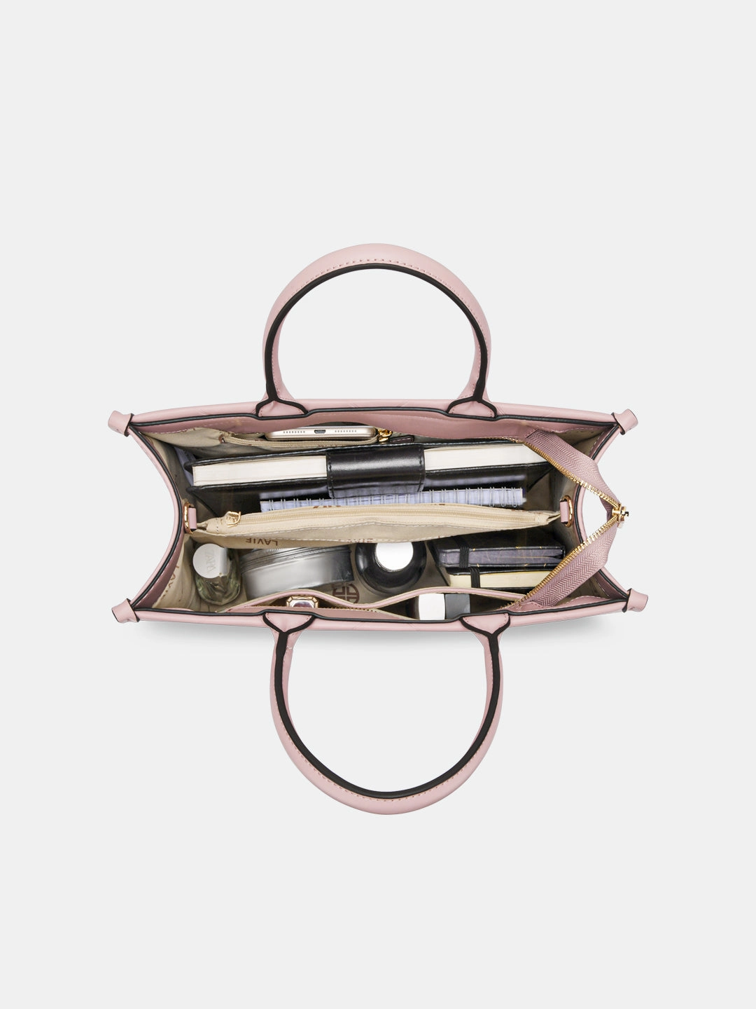 Lavie Luxe Mona25 Large Box Satchel