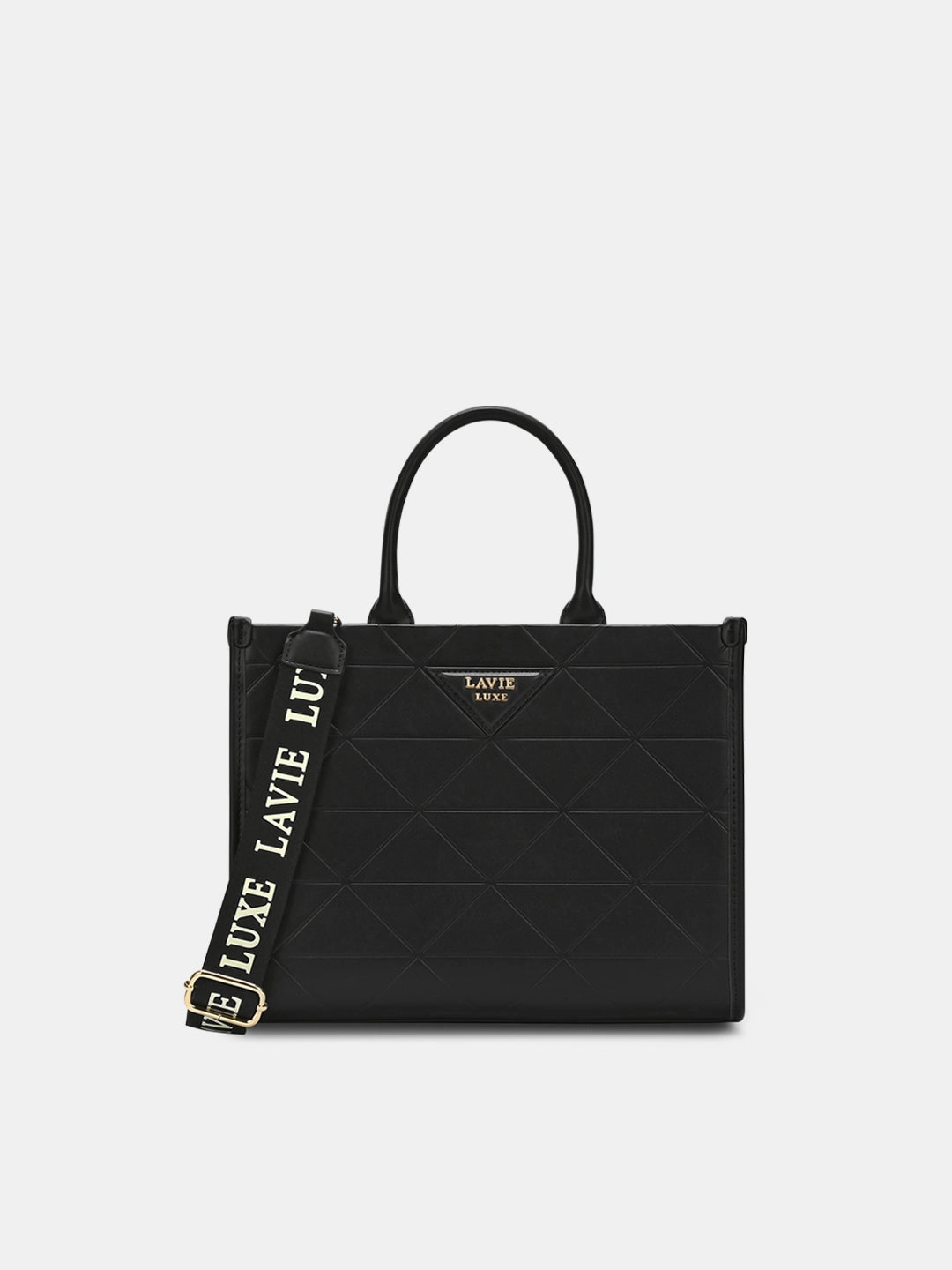 Lavie Luxe Mona25 Large Box Satchel