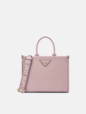 Lavie Luxe Mona25 Large Box Satchel