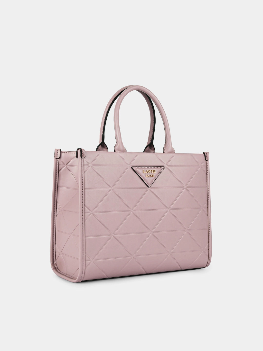 Lavie Luxe Mona25 Large Box Satchel