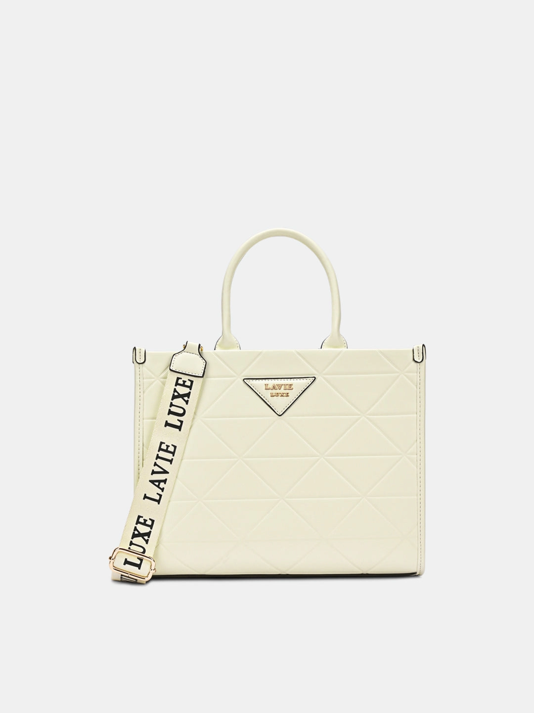 Lavie Luxe Mona25 Large Box Satchel