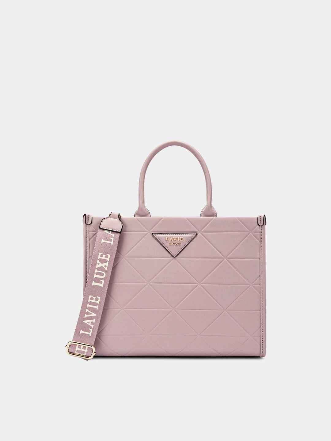 Lavie Luxe Mona25 Large Box Satchel
