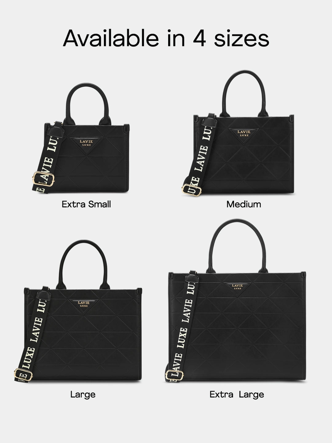 Lavie Luxe Mona25 Medium Box Satchel