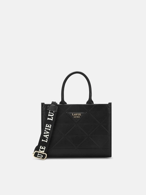 Lavie Luxe Mona25 Medium Box Satchel