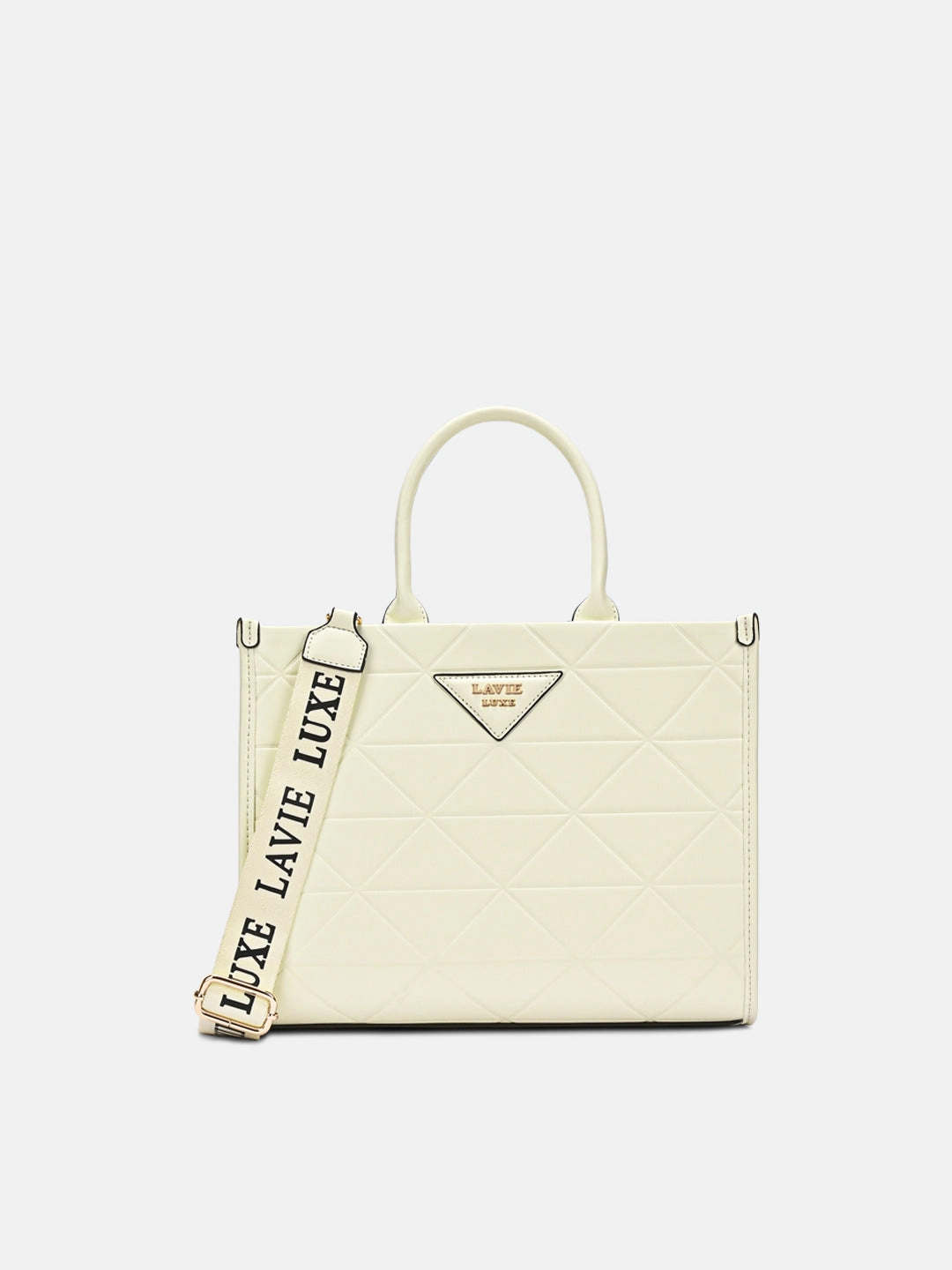 Lavie Luxe Mona25 Medium Box Satchel