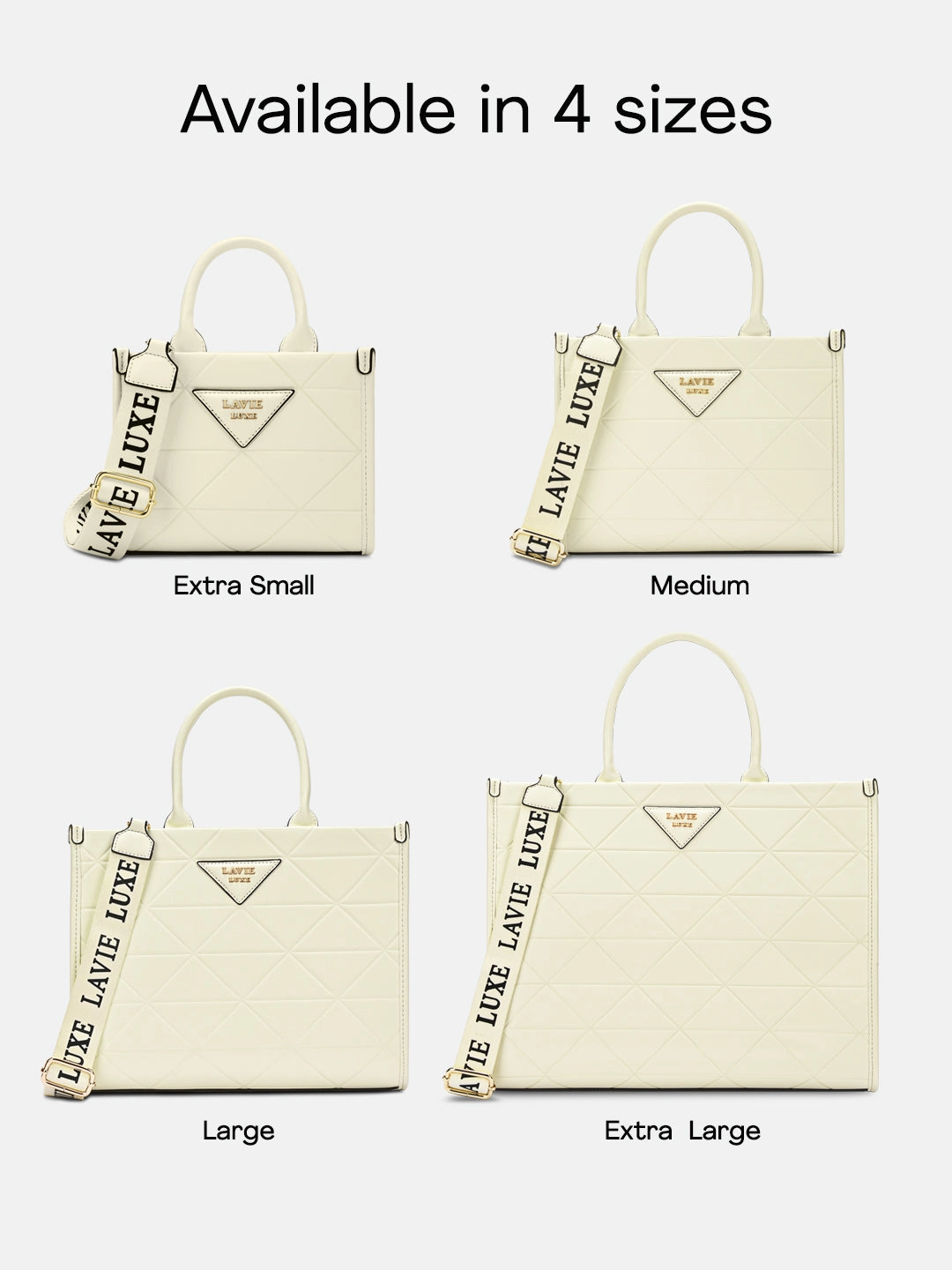 Lavie Luxe Mona25 Medium Box Satchel