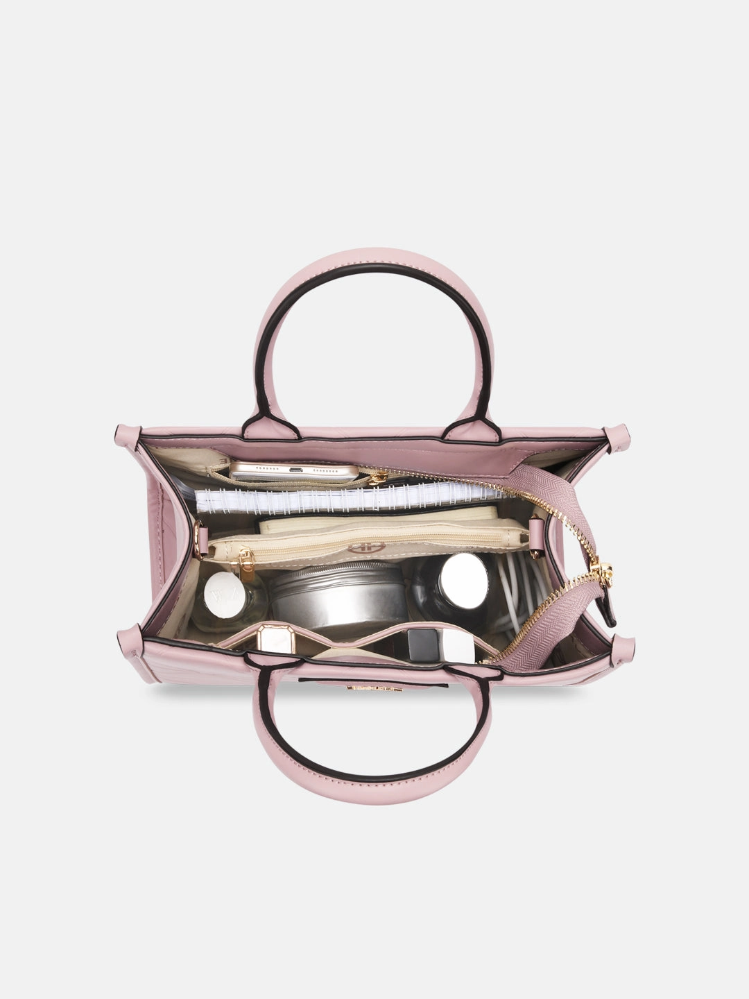 Lavie Luxe Mona25 Medium Box Satchel
