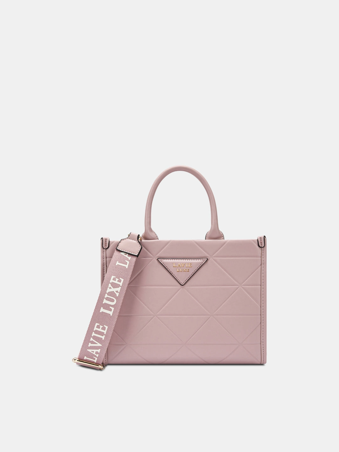Lavie Luxe Mona25 Medium Box Satchel