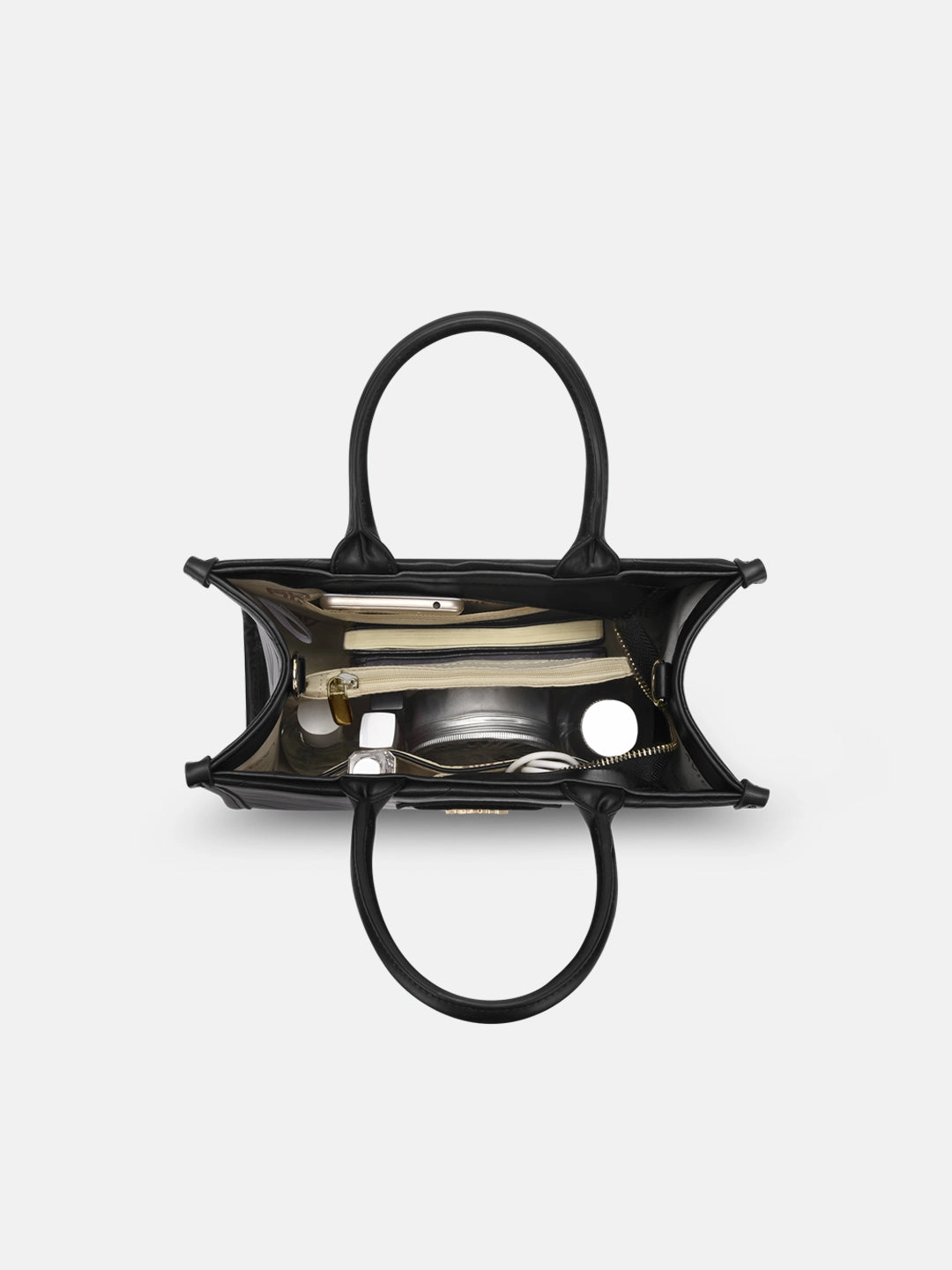 Lavie Luxe Mona25 Medium Box Satchel