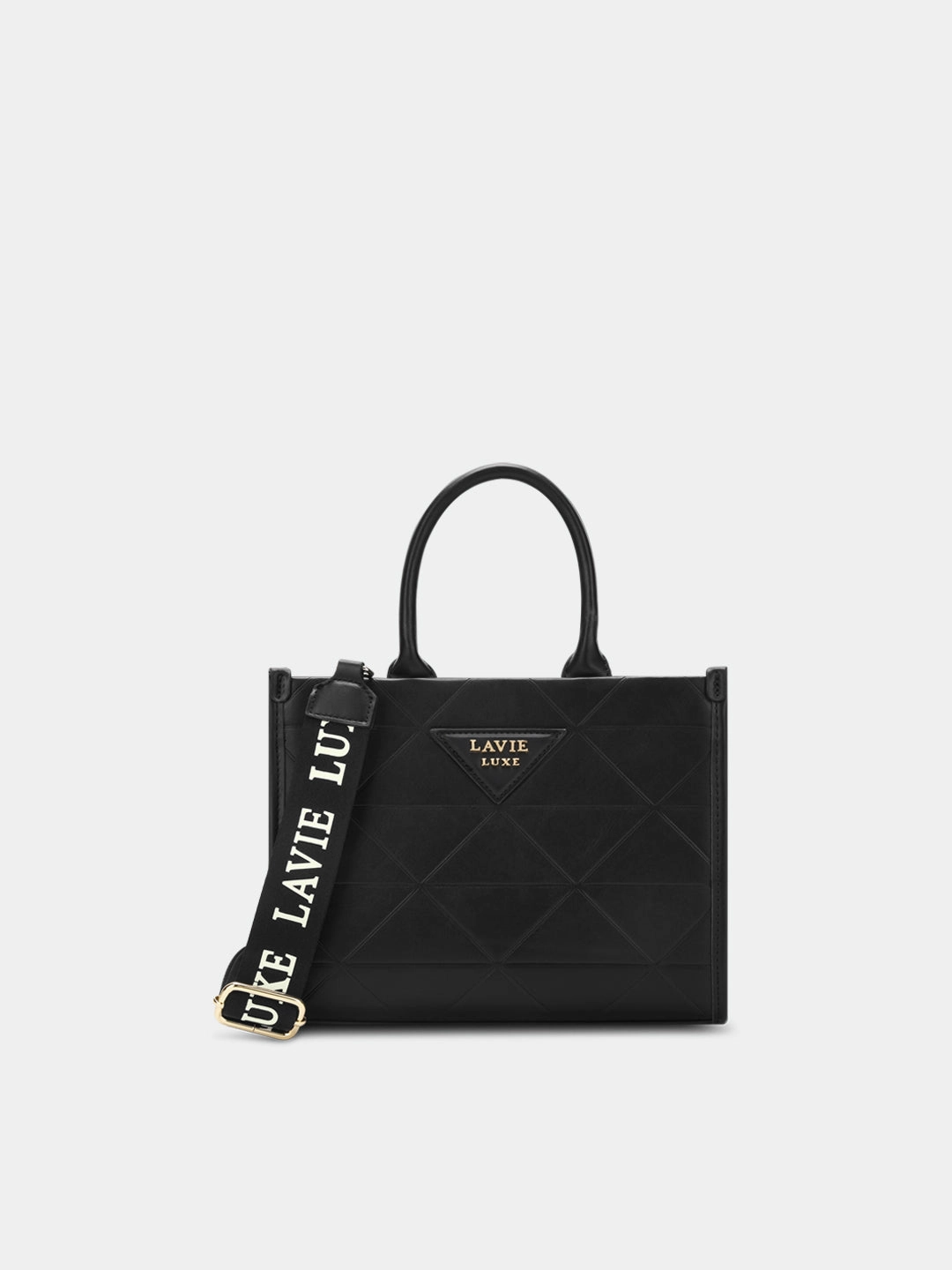 Lavie Luxe Mona25 Medium Box Satchel