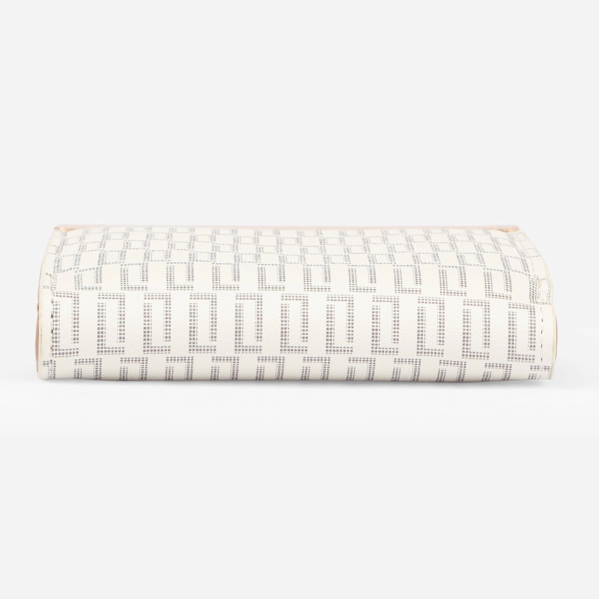 Lavie Luxe Mono Frame Off White Small Women's Wallet