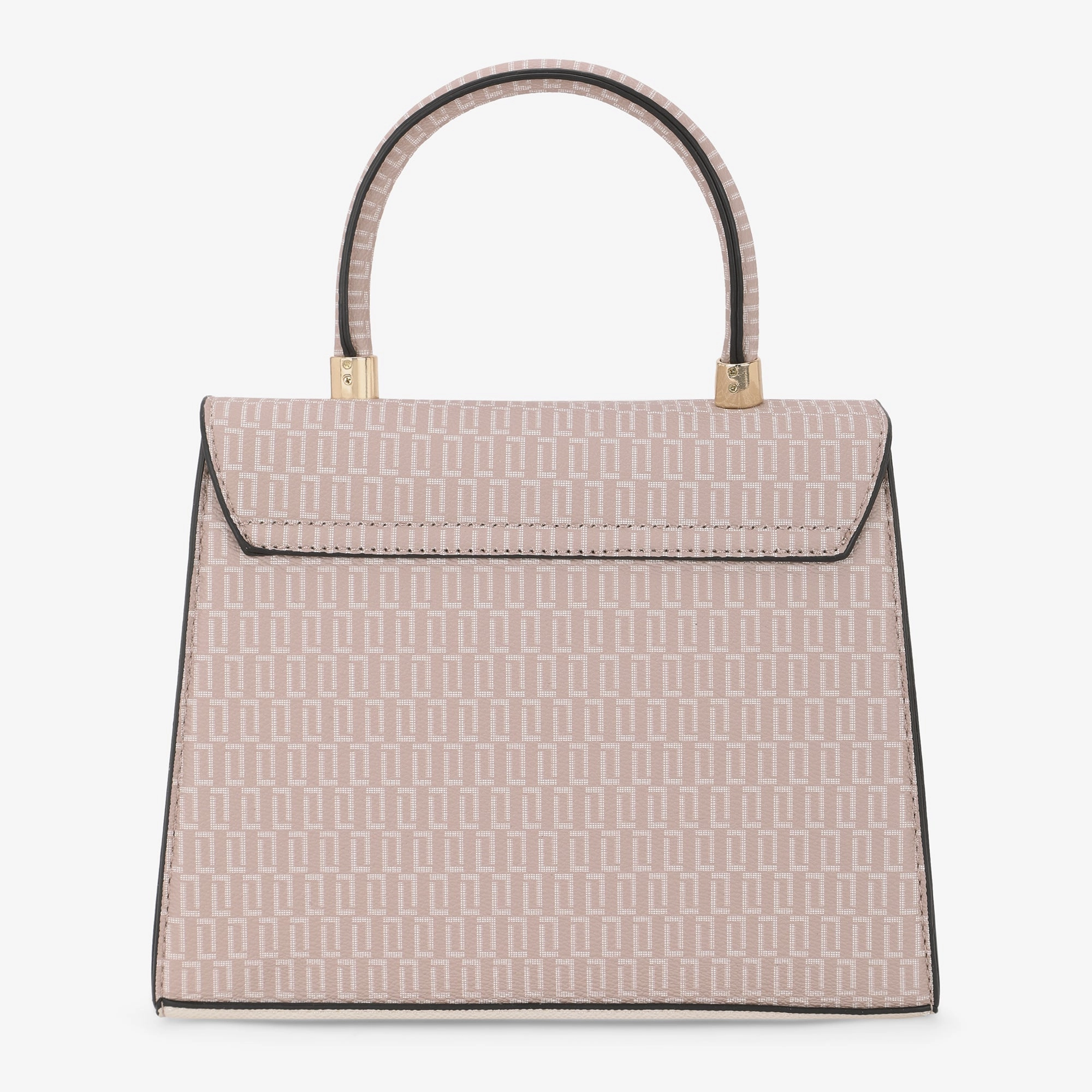 Lavie Luxe Monogram Ipsy24 Pink Medium Women's Satchel