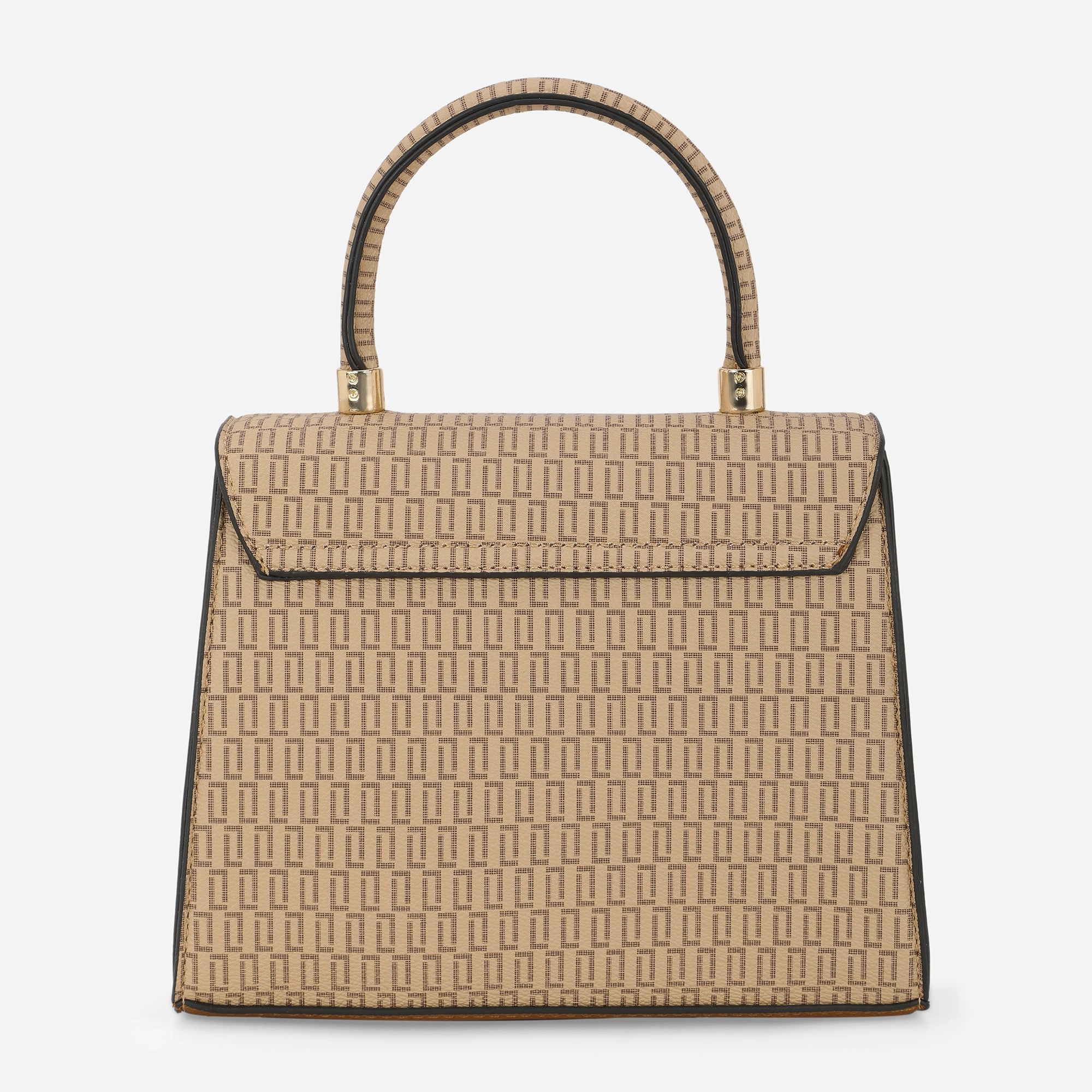 Lavie Luxe Monogram Ipsy24 Taupe Medium Women's Satchel