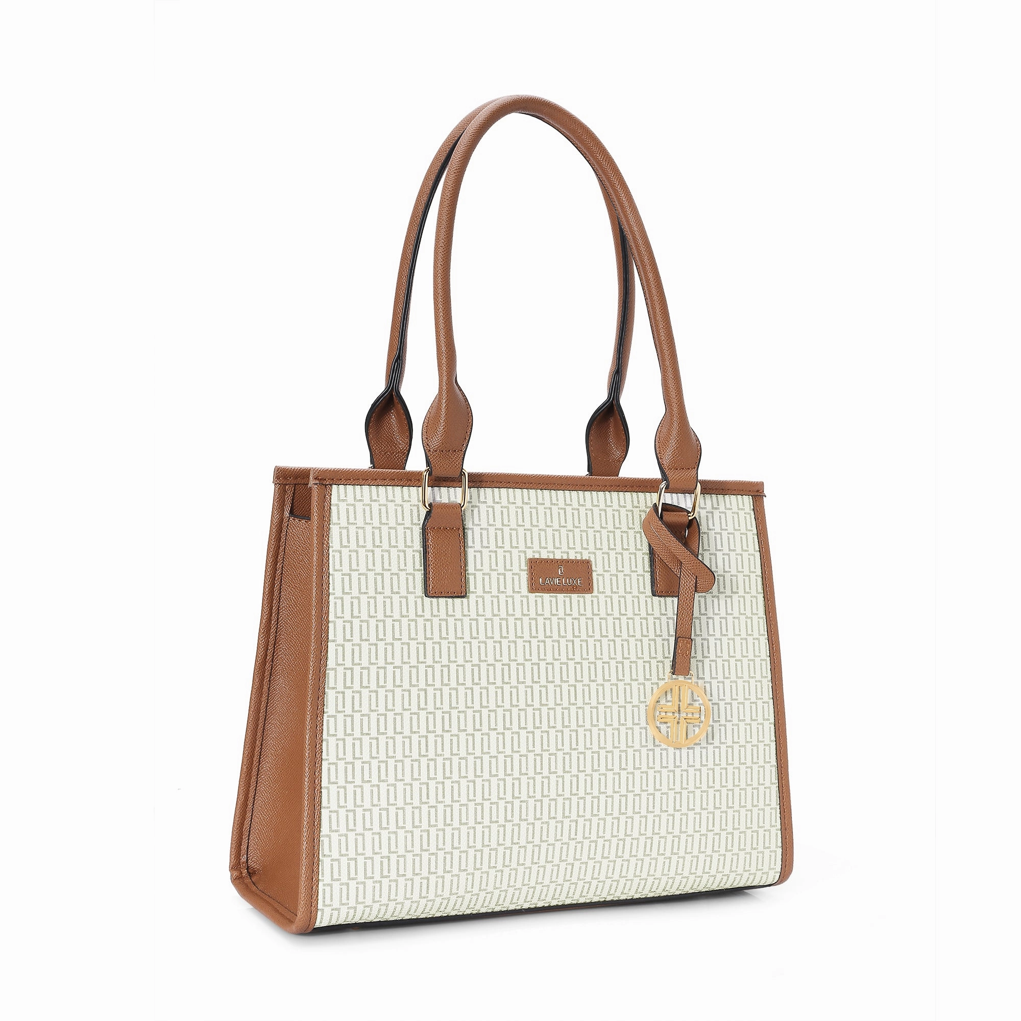 Lavie Luxe Quad24 Off White Medium Women's Box