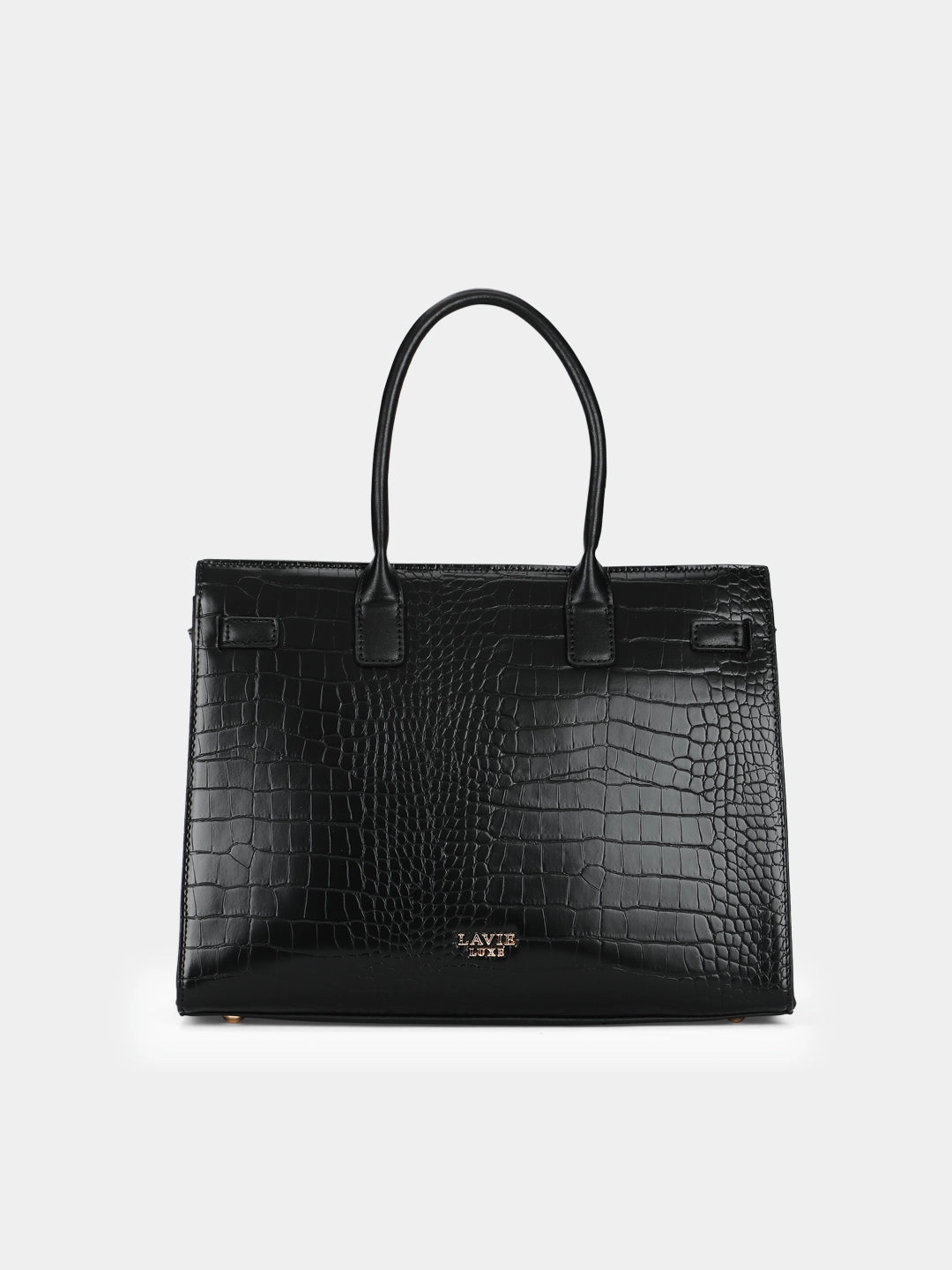 Lavie Luxe Strap 3 Compartment Large Satchel