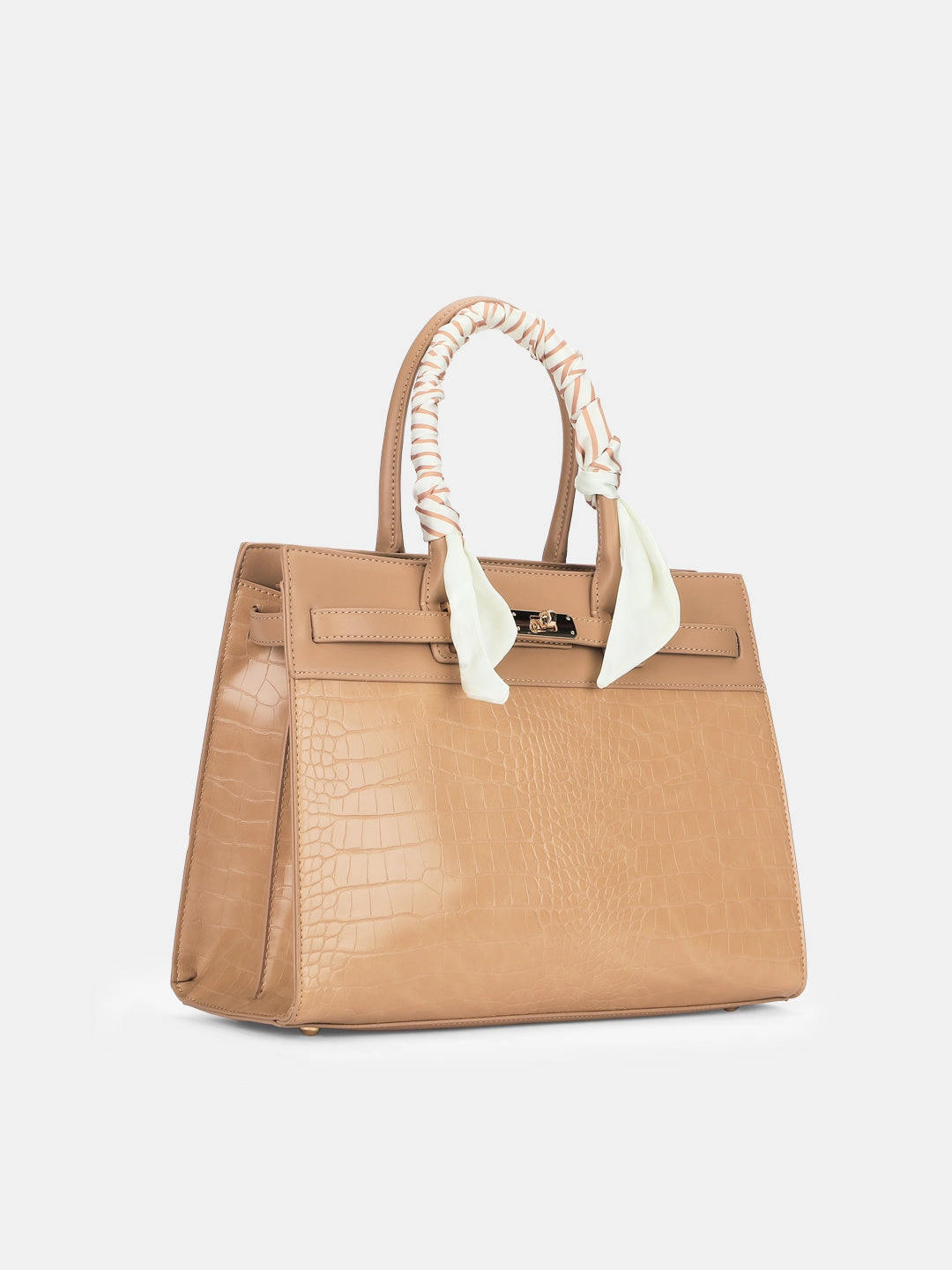 Lavie Luxe Strap 3 Compartment Large Satchel