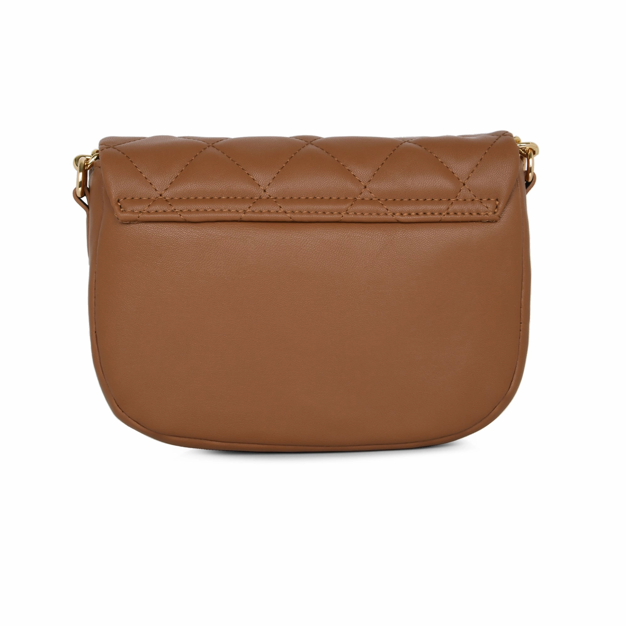 Lavie Luxe Tan Small Women's Chan Flap Sling Bag