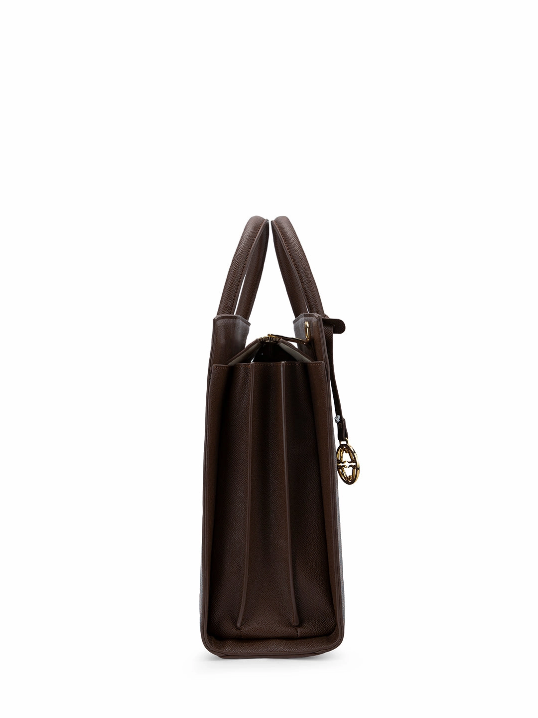 Lavie Signature Brooklyn Choco Large Woman's Satchel