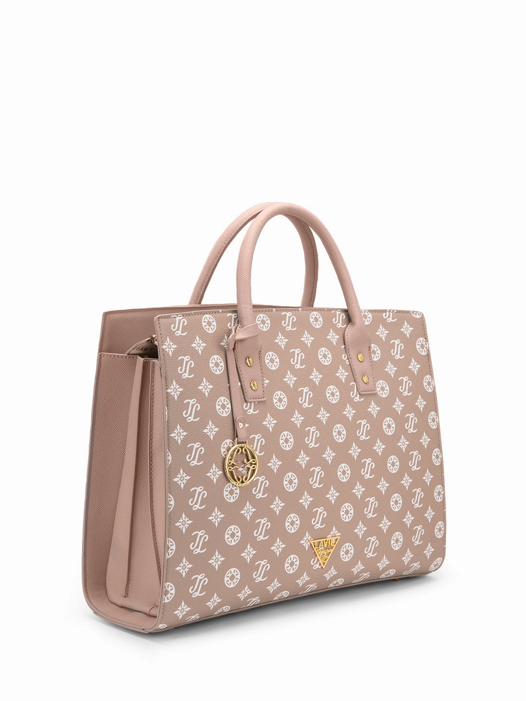Lavie Signature Brooklyn Choco Large Woman's Satchel