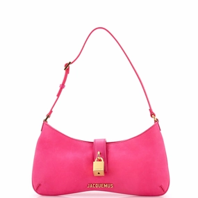 Le Bisou Cadenas Bag Nubuck
