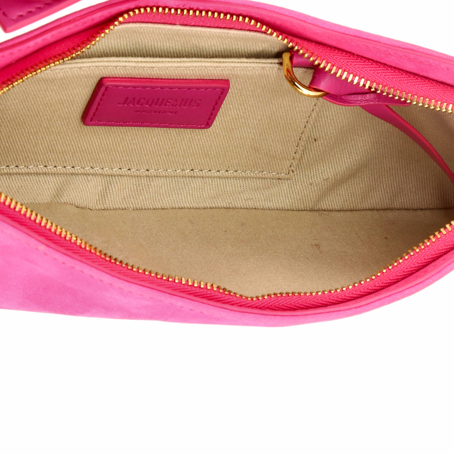 Le Bisou Cadenas Bag Nubuck