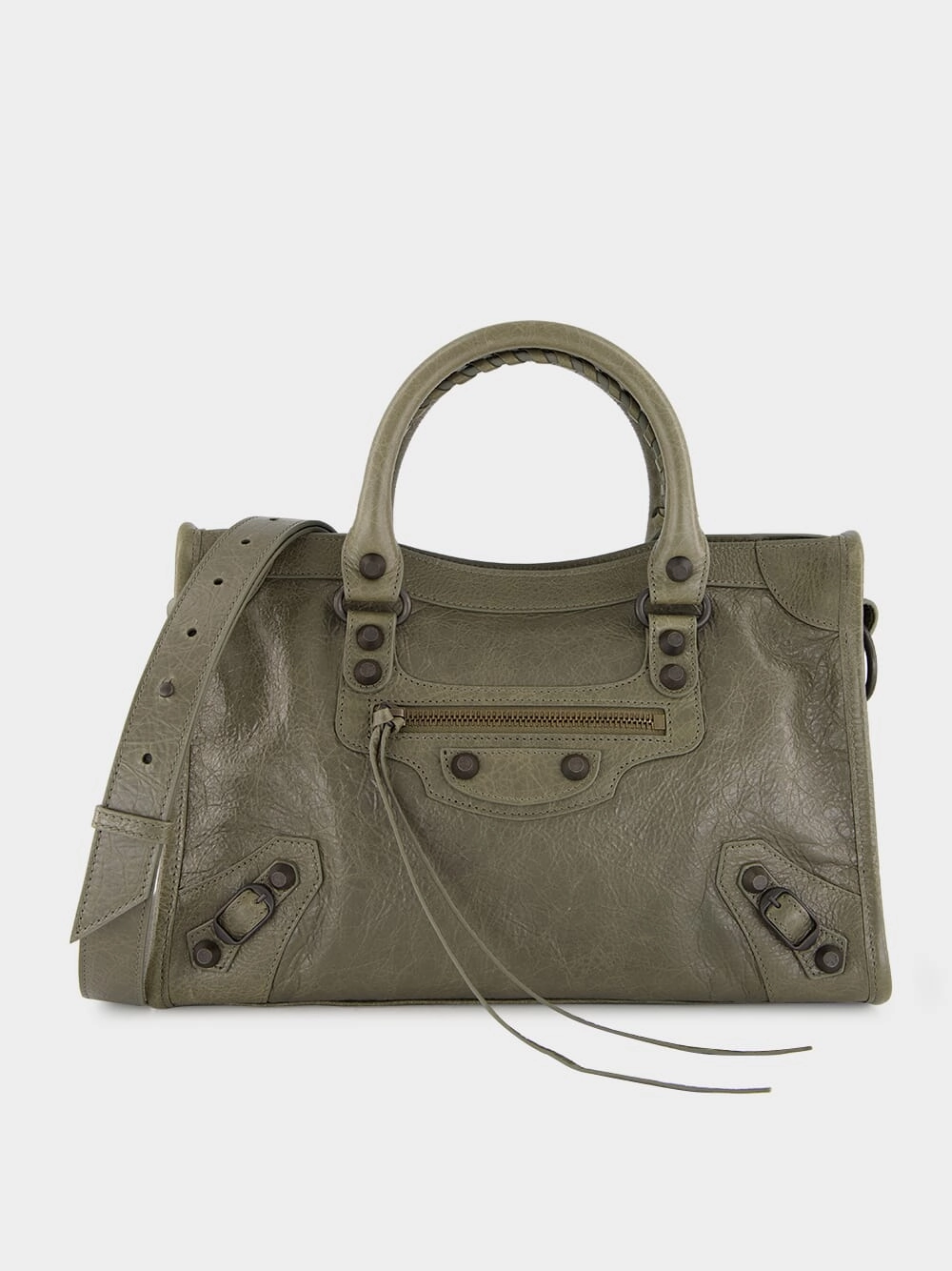 Le City Small Bag in Army Green