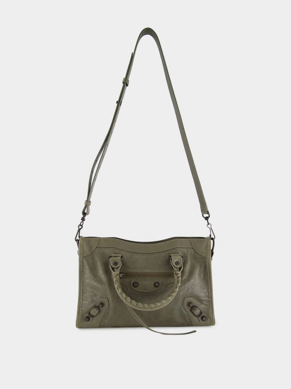 Le City Small Bag in Army Green