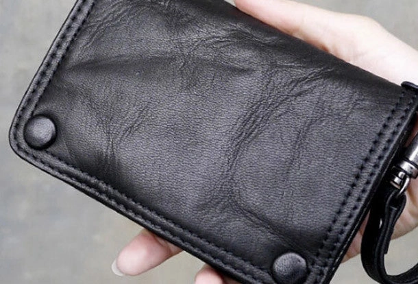 Leather Clutch Wallet Leather Wristlet Wallet for Men Wristlet Wallet Small Wristlet Wallet