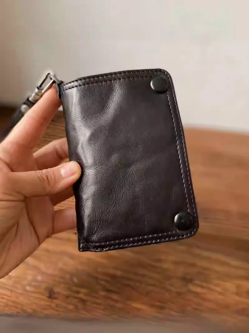 Leather Clutch Wallet Leather Wristlet Wallet for Men Wristlet Wallet Small Wristlet Wallet