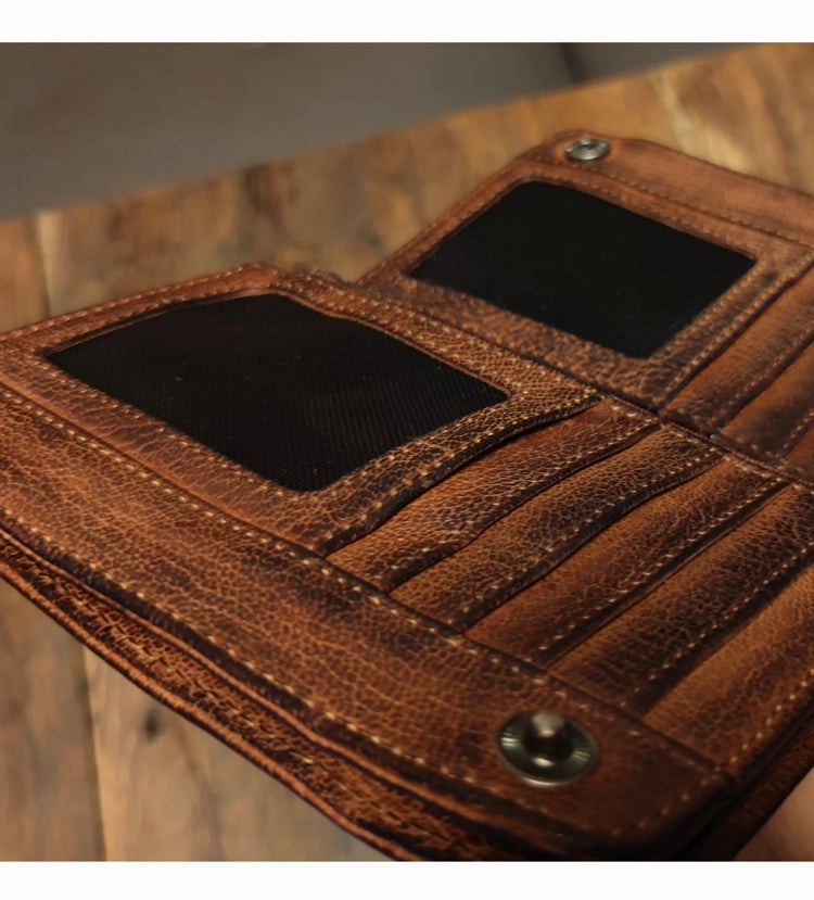Leather Clutch Wallet Leather Wristlet Wallet for Men Wristlet Wallet Small Wristlet Wallet