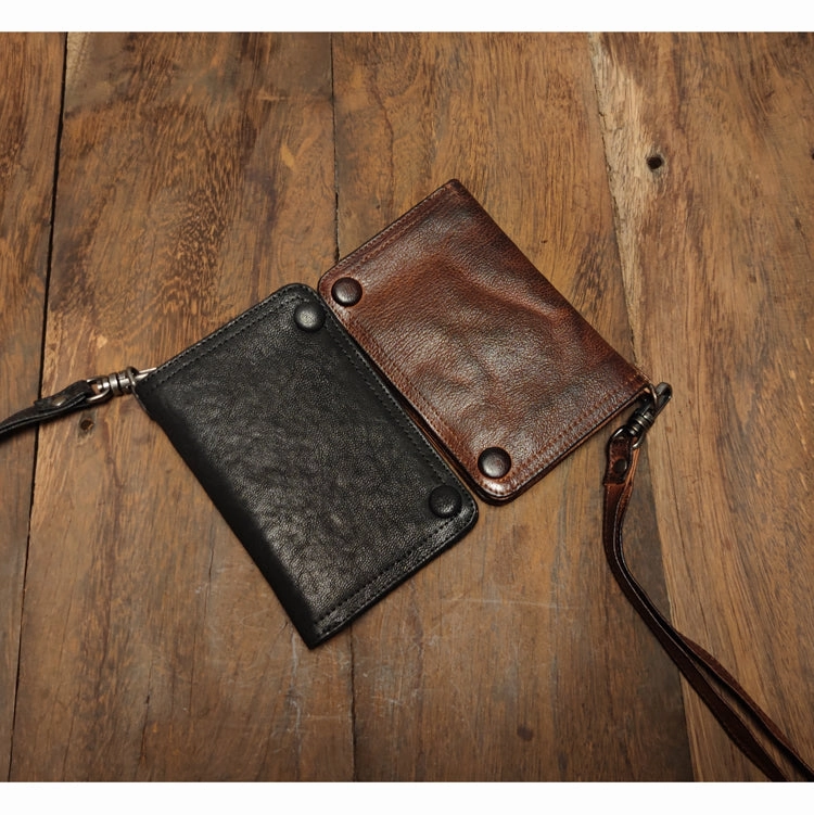 Leather Clutch Wallet Leather Wristlet Wallet for Men Wristlet Wallet Small Wristlet Wallet