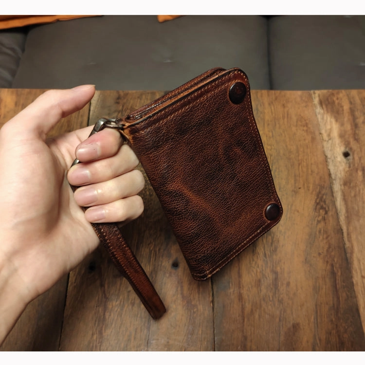 Leather Clutch Wallet Leather Wristlet Wallet for Men Wristlet Wallet Small Wristlet Wallet
