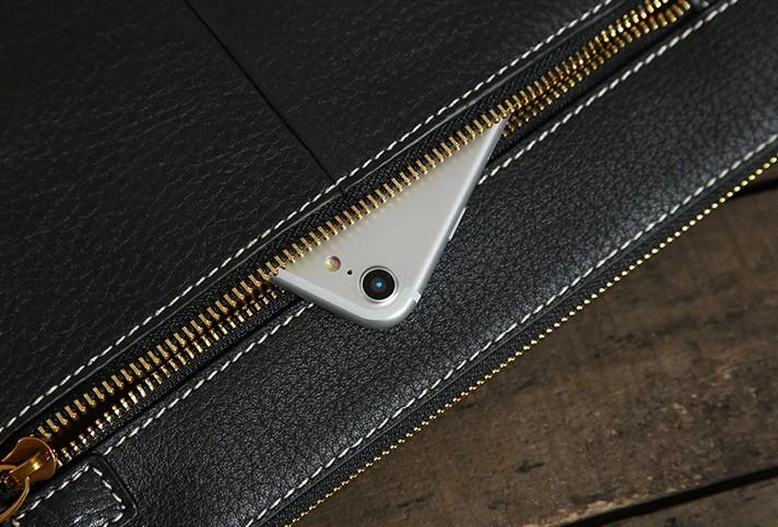 Leather Mens Clutch Cool Wallet Zipper Clutches Wristlet Wallet for Men