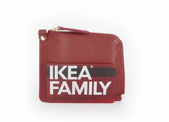 Leather Mens Zipper Small Wallet Wristlet Wallet Clutch Wallet Small Wallet for Men
