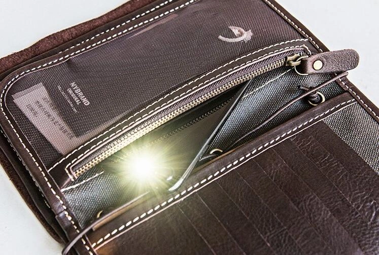 Leather Passport Travel Wallet Cool Travel Wallet Mens Travel Wallet Leather Clutch Wallet Purse