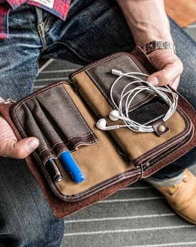 Leather Passport Travel Wallet Cool Travel Wallet Mens Travel Wallet Leather Clutch Wallet Purse