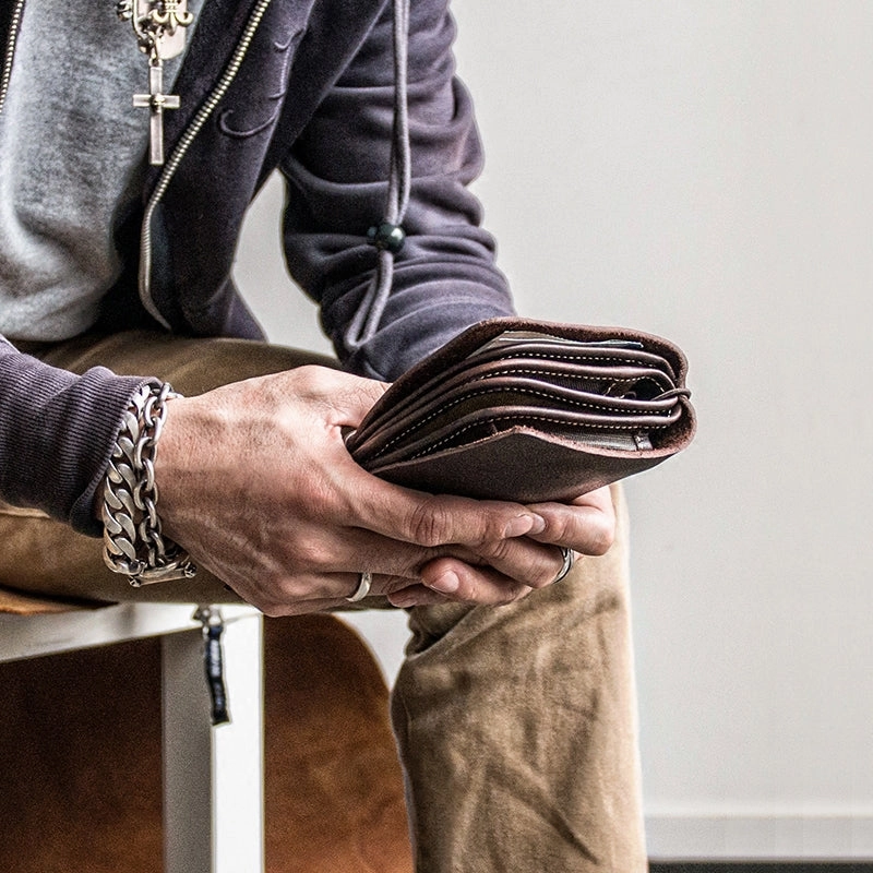 Leather Passport Travel Wallet Cool Travel Wallet Mens Travel Wallet Leather Clutch Wallet Purse