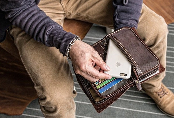 Leather Passport Travel Wallet Cool Travel Wallet Mens Travel Wallet Leather Clutch Wallet Purse