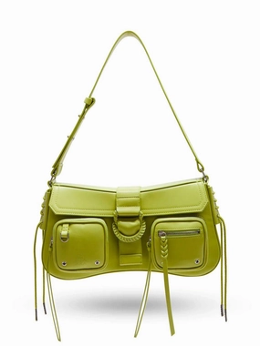 Leather Shoulder Bag