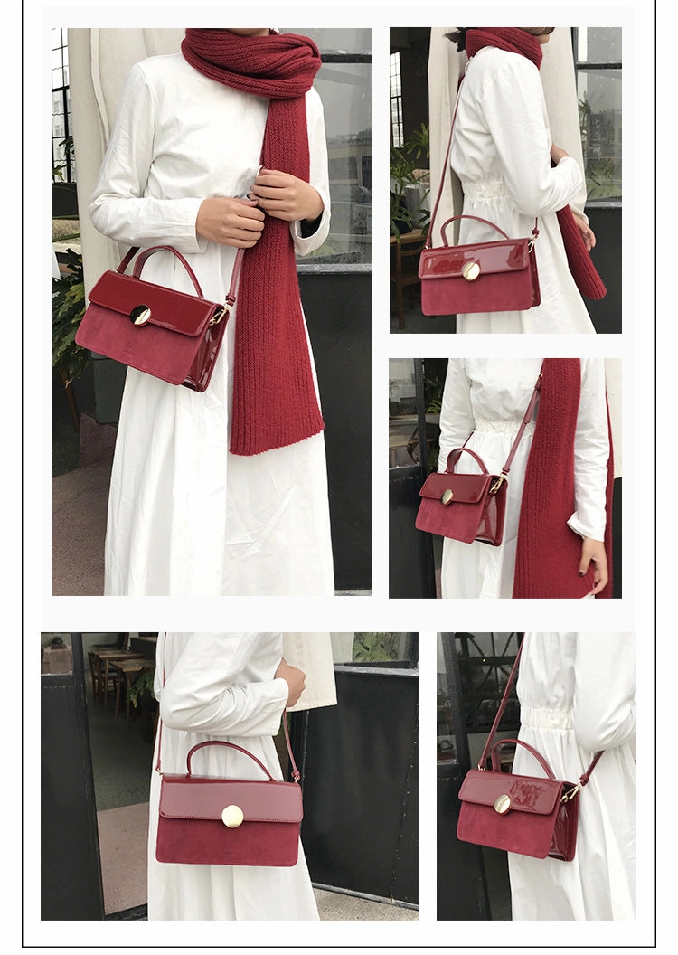 LEATHER WOMEN Unique Handbag Purse SHOULDER BAG Purse FOR WOMEN